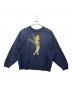 SAINT MICHAEL（セントマイケル）の古着「CREW NECK SWEAT TINKER BELL」｜ネイビー