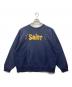 SAINT MICHAEL (セントマイケル) DISNEY (ディズニー) CREW NECK SWEAT TINKER BELL ネイビー サイズ:XL：60000円
