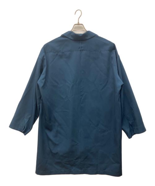 SUBLATIONS（サブレーションズ）SUBLATIONS (サブレーションズ) V-NECK PULLOVER SHIRT ネイビー サイズ:2の古着・服飾アイテム