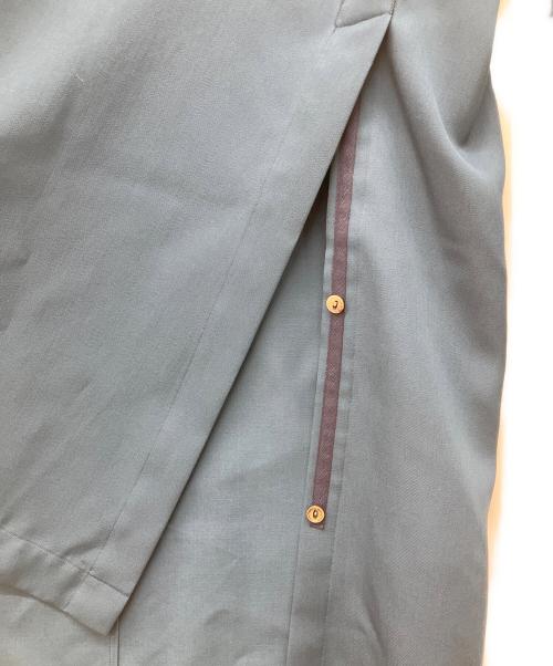 SUBLATIONS（サブレーションズ）SUBLATIONS (サブレーションズ) V-NECK PULLOVER SHIRT ネイビー サイズ:2の古着・服飾アイテム