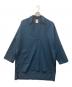 SUBLATIONS（サブレーションズ）の古着「V-NECK PULLOVER SHIRT」｜ネイビー