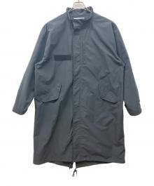 SINSS（シンス）の古着「M-65オーバーサイズモッズコート」｜ブラック