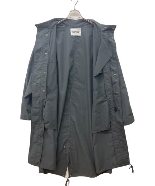 SINSS（シンス）SINSS (シンス) M-65オーバーサイズモッズコート ブラック サイズ:Mの古着・服飾アイテム