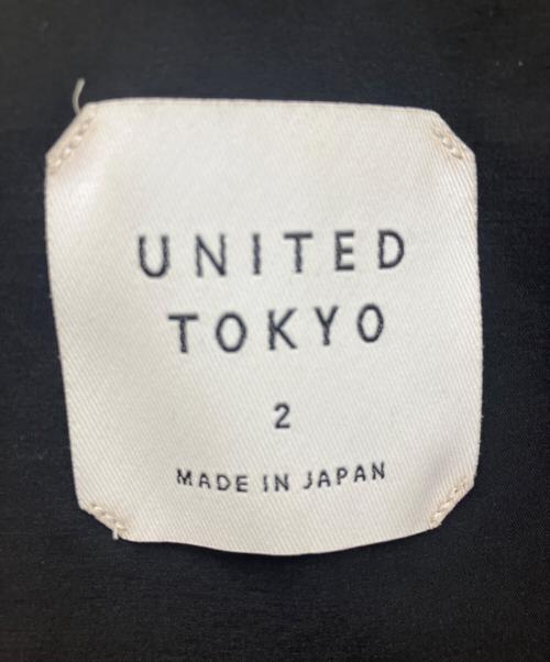 UNITED TOKYO（ユナイテッドトーキョー）UNITED TOKYO (ユナイテッドトーキョー) コーチジャケット ブラック サイズ:2の古着・服飾アイテム
