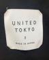 中古・古着 UNITED TOKYO (ユナイテッドトーキョー) コーチジャケット ブラック サイズ:2：4000円