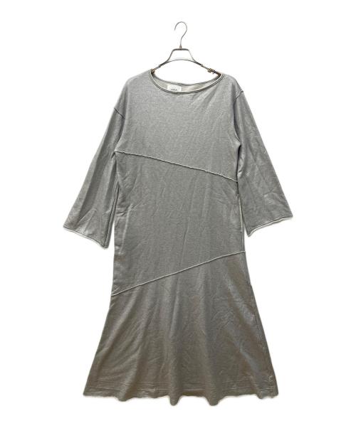 Ameri（アメリ）Ameri (アメリ) GLITTER PRINT URAKE DRESS シルバー サイズ:Ｓの古着・服飾アイテム