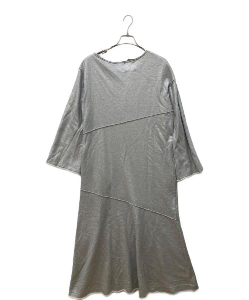 Ameri（アメリ）Ameri (アメリ) GLITTER PRINT URAKE DRESS シルバー サイズ:Ｓの古着・服飾アイテム