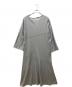 Ameri (アメリ) GLITTER PRINT URAKE DRESS シルバー サイズ:Ｓ：4000円