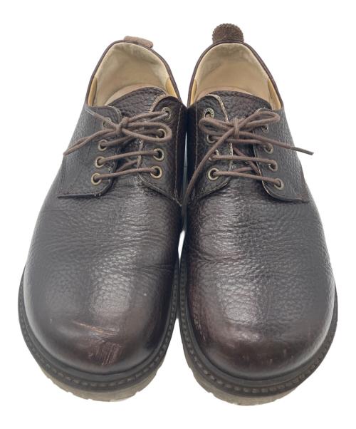 BIRKENSTOCK（ビルケンシュトック）BIRKENSTOCK (ビルケンシュトック) ポストマンシューズ　クレイヴァー ブラウン サイズ:42の古着・服飾アイテム