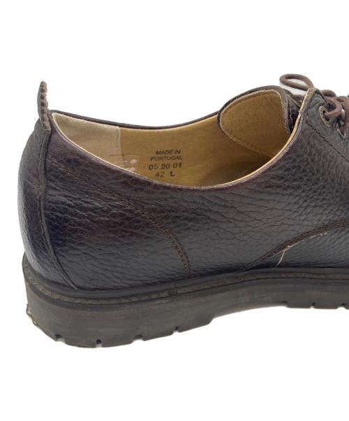 BIRKENSTOCK（ビルケンシュトック）BIRKENSTOCK (ビルケンシュトック) ポストマンシューズ　クレイヴァー ブラウン サイズ:42の古着・服飾アイテム