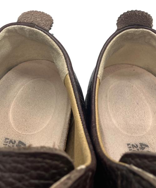 BIRKENSTOCK（ビルケンシュトック）BIRKENSTOCK (ビルケンシュトック) ポストマンシューズ　クレイヴァー ブラウン サイズ:42の古着・服飾アイテム