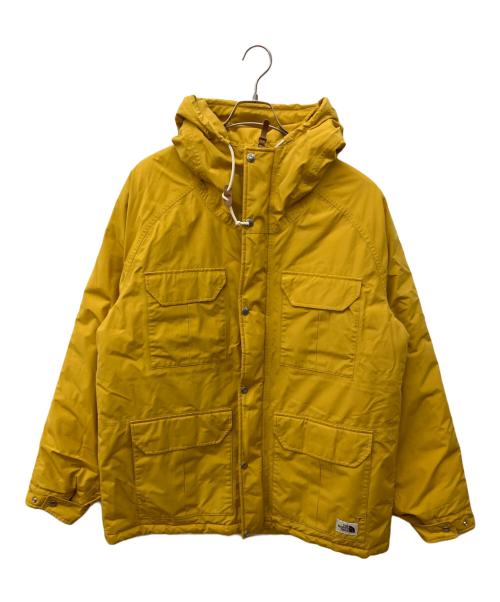 THE NORTH FACE（ザ ノース フェイス）THE NORTH FACE (ザ ノース フェイス) THERMOBALL DRYVENT MOUNTAIN PARKA イエロー サイズ:XLの古着・服飾アイテム