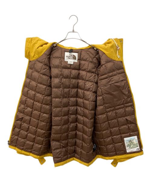 THE NORTH FACE（ザ ノース フェイス）THE NORTH FACE (ザ ノース フェイス) THERMOBALL DRYVENT MOUNTAIN PARKA イエロー サイズ:XLの古着・服飾アイテム