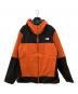 THE NORTH FACE（ザ ノース フェイス）の古着「MOUNTAIN LIGHT FL TRICLIMATE JACKET」｜オレンジ