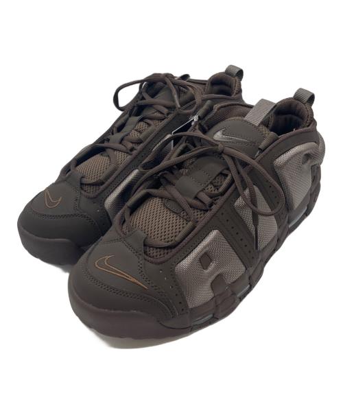 NIKE（ナイキ）NIKE (ナイキ) AIR MORE UPTEMPO LOW ブラウン サイズ:28.5cm 未使用品の古着・服飾アイテム
