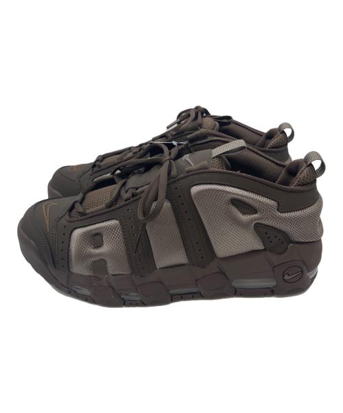 NIKE（ナイキ）NIKE (ナイキ) AIR MORE UPTEMPO LOW ブラウン サイズ:28.5cm 未使用品の古着・服飾アイテム
