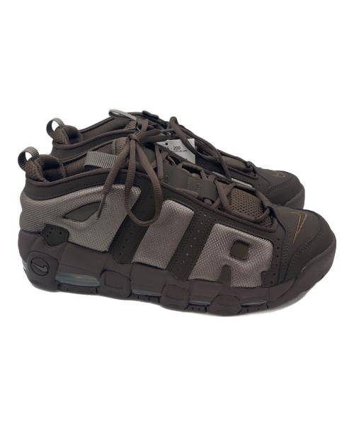 NIKE（ナイキ）NIKE (ナイキ) AIR MORE UPTEMPO LOW ブラウン サイズ:28.5cm 未使用品の古着・服飾アイテム
