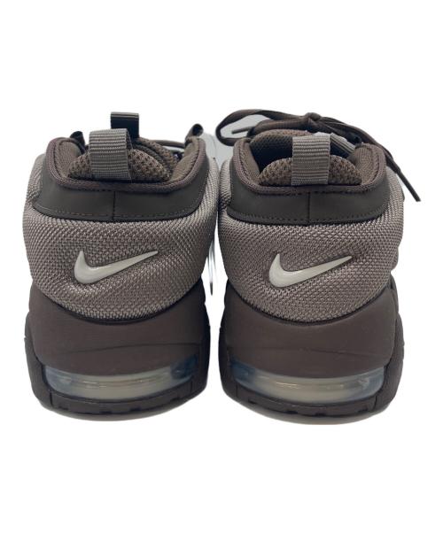 NIKE（ナイキ）NIKE (ナイキ) AIR MORE UPTEMPO LOW ブラウン サイズ:28.5cm 未使用品の古着・服飾アイテム