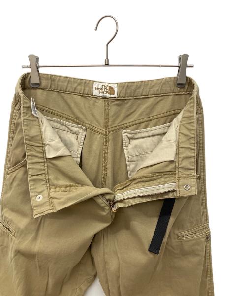 THE NORTH FACE（ザ ノース フェイス）THE NORTH FACE (ザ ノース フェイス) COTTON OX TRAIL PANT Men's ベージュ サイズ:Mの古着・服飾アイテム