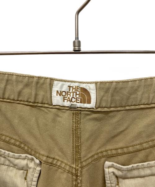 THE NORTH FACE（ザ ノース フェイス）THE NORTH FACE (ザ ノース フェイス) COTTON OX TRAIL PANT Men's ベージュ サイズ:Mの古着・服飾アイテム