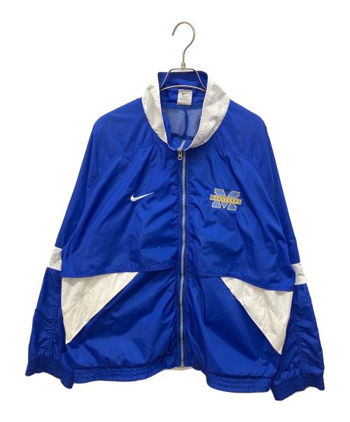 NIKE（ナイキ）NIKE (ナイキ) ナイロンジャケット ブルー サイズ:XLの古着・服飾アイテム
