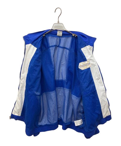 NIKE（ナイキ）NIKE (ナイキ) ナイロンジャケット ブルー サイズ:XLの古着・服飾アイテム