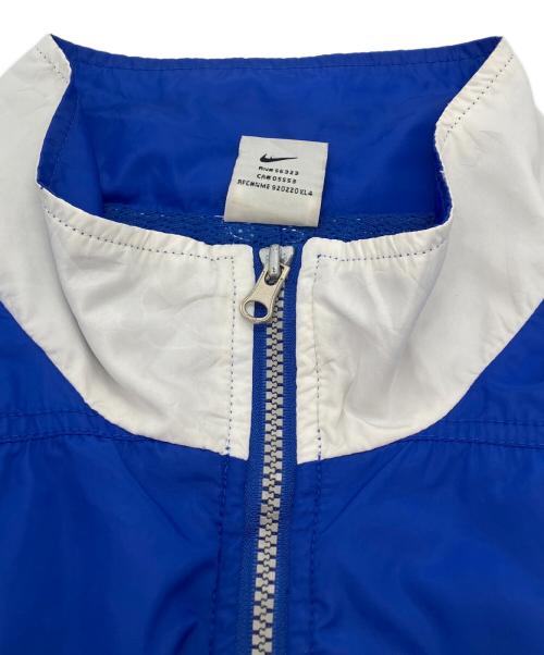 NIKE（ナイキ）NIKE (ナイキ) ナイロンジャケット ブルー サイズ:XLの古着・服飾アイテム
