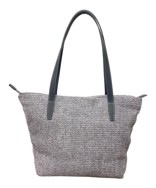 russet（ラシット）russet (ラシット) トートバッグ ライトグレーの古着・服飾アイテム