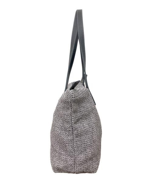 russet（ラシット）russet (ラシット) トートバッグ ライトグレーの古着・服飾アイテム