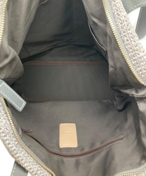 russet（ラシット）russet (ラシット) トートバッグ ライトグレーの古着・服飾アイテム