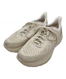 HOKAONEONE（ホカオネオネ）の古着「ローカットスニーカー」｜アイボリー