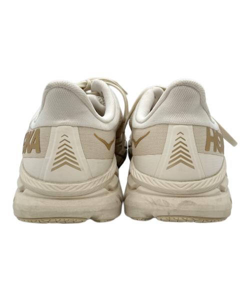HOKAONEONE（ホカオネオネ）HOKAONEONE (ホカオネオネ) ローカットスニーカー アイボリー サイズ:28の古着・服飾アイテム