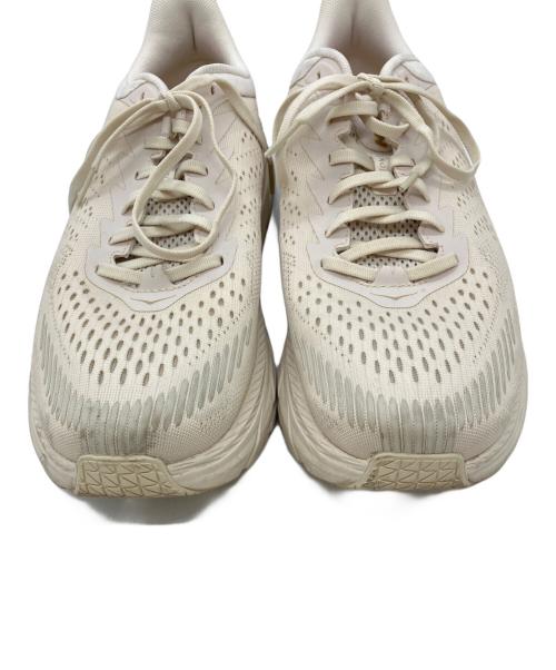 HOKAONEONE（ホカオネオネ）HOKAONEONE (ホカオネオネ) ローカットスニーカー アイボリー サイズ:28の古着・服飾アイテム