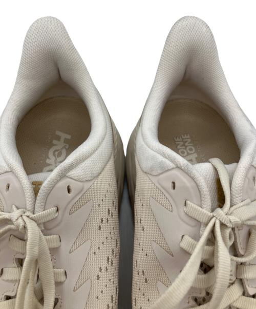 HOKAONEONE（ホカオネオネ）HOKAONEONE (ホカオネオネ) ローカットスニーカー アイボリー サイズ:28の古着・服飾アイテム