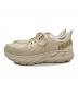 HOKAONEONE (ホカオネオネ) ローカットスニーカー アイボリー サイズ:28：6000円