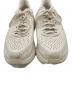 中古・古着 HOKAONEONE (ホカオネオネ) ローカットスニーカー アイボリー サイズ:28：6000円
