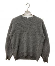 COCUCA（コキュカ）の古着「フォックスカシミヤニットプルオーバー」｜グレー