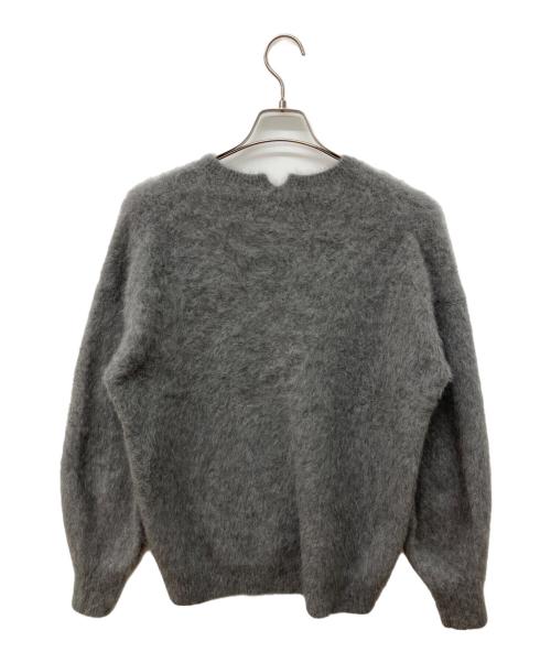 COCUCA（コキュカ）COCUCA (コキュカ) フォックスカシミヤニットプルオーバー グレー サイズ:不明の古着・服飾アイテム