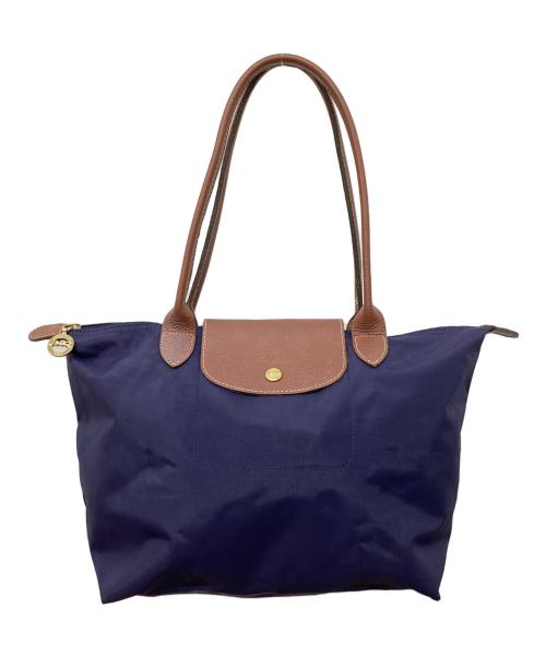 LONGCHAMP（ロンシャン）LONGCHAMP (ロンシャン) ル・プリアージュ/LE PLIAGE トートバッグS ネイビーの古着・服飾アイテム