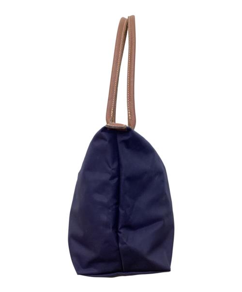 LONGCHAMP（ロンシャン）LONGCHAMP (ロンシャン) ル・プリアージュ/LE PLIAGE トートバッグS ネイビーの古着・服飾アイテム