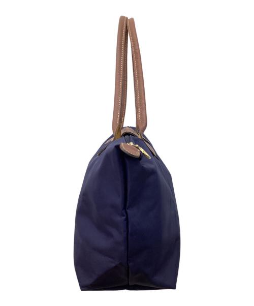 LONGCHAMP（ロンシャン）LONGCHAMP (ロンシャン) ル・プリアージュ/LE PLIAGE トートバッグS ネイビーの古着・服飾アイテム