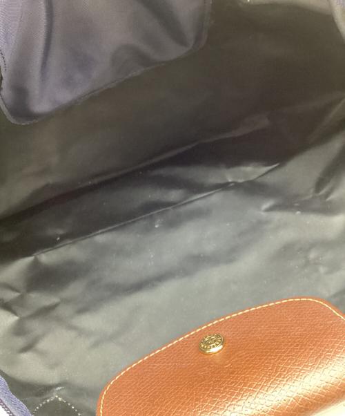 LONGCHAMP（ロンシャン）LONGCHAMP (ロンシャン) ル・プリアージュ/LE PLIAGE トートバッグS ネイビーの古着・服飾アイテム