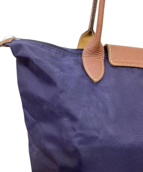 LONGCHAMP（ロンシャン）LONGCHAMP (ロンシャン) ル・プリアージュ/LE PLIAGE トートバッグS ネイビーの古着・服飾アイテム