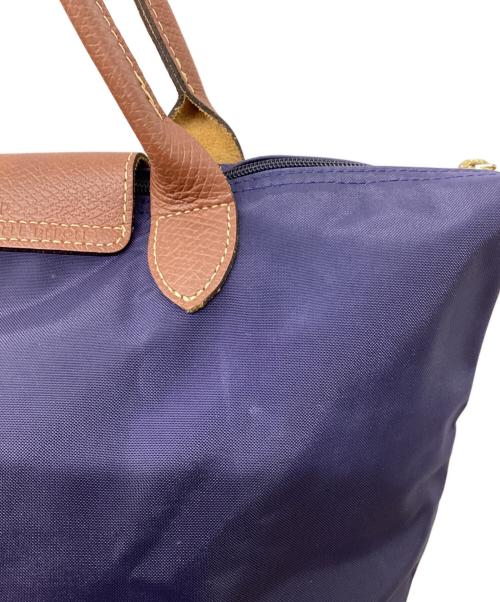 LONGCHAMP（ロンシャン）LONGCHAMP (ロンシャン) ル・プリアージュ/LE PLIAGE トートバッグS ネイビーの古着・服飾アイテム