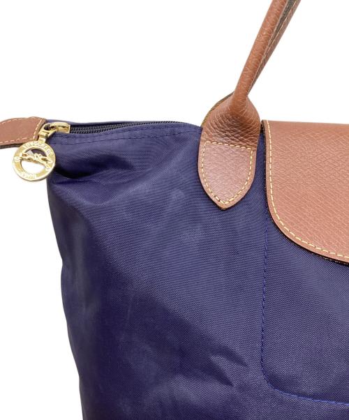 LONGCHAMP（ロンシャン）LONGCHAMP (ロンシャン) ル・プリアージュ/LE PLIAGE トートバッグS ネイビーの古着・服飾アイテム