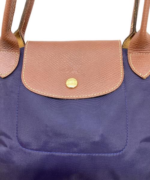 LONGCHAMP（ロンシャン）LONGCHAMP (ロンシャン) ル・プリアージュ/LE PLIAGE トートバッグS ネイビーの古着・服飾アイテム