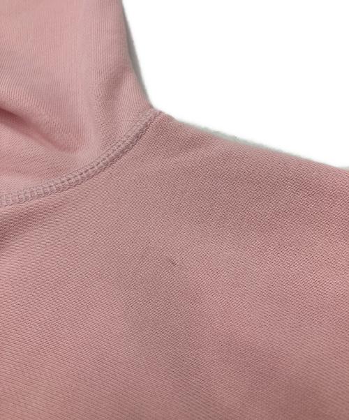 POLO RALPH LAUREN（ポロ・ラルフローレン）POLO RALPH LAUREN (ポロ・ラルフローレン) フレンチテリー フーディ ピンク サイズ:Ｌの古着・服飾アイテム