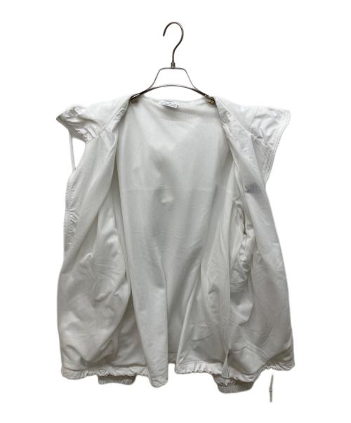 NIKE（ナイキ）NIKE (ナイキ) フルジップ ウーブン ジャケット ホワイト サイズ:2XLの古着・服飾アイテム