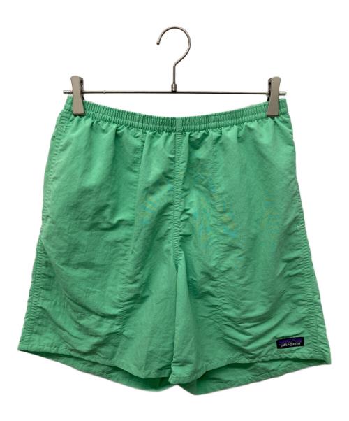 Patagonia（パタゴニア）Patagonia (パタゴニア) バギーズ・ロング 黄緑 サイズ:Mの古着・服飾アイテム