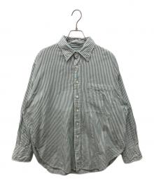Spick and Span（スピック＆スパン）の古着「オックスルーズシャツ」｜グリーン